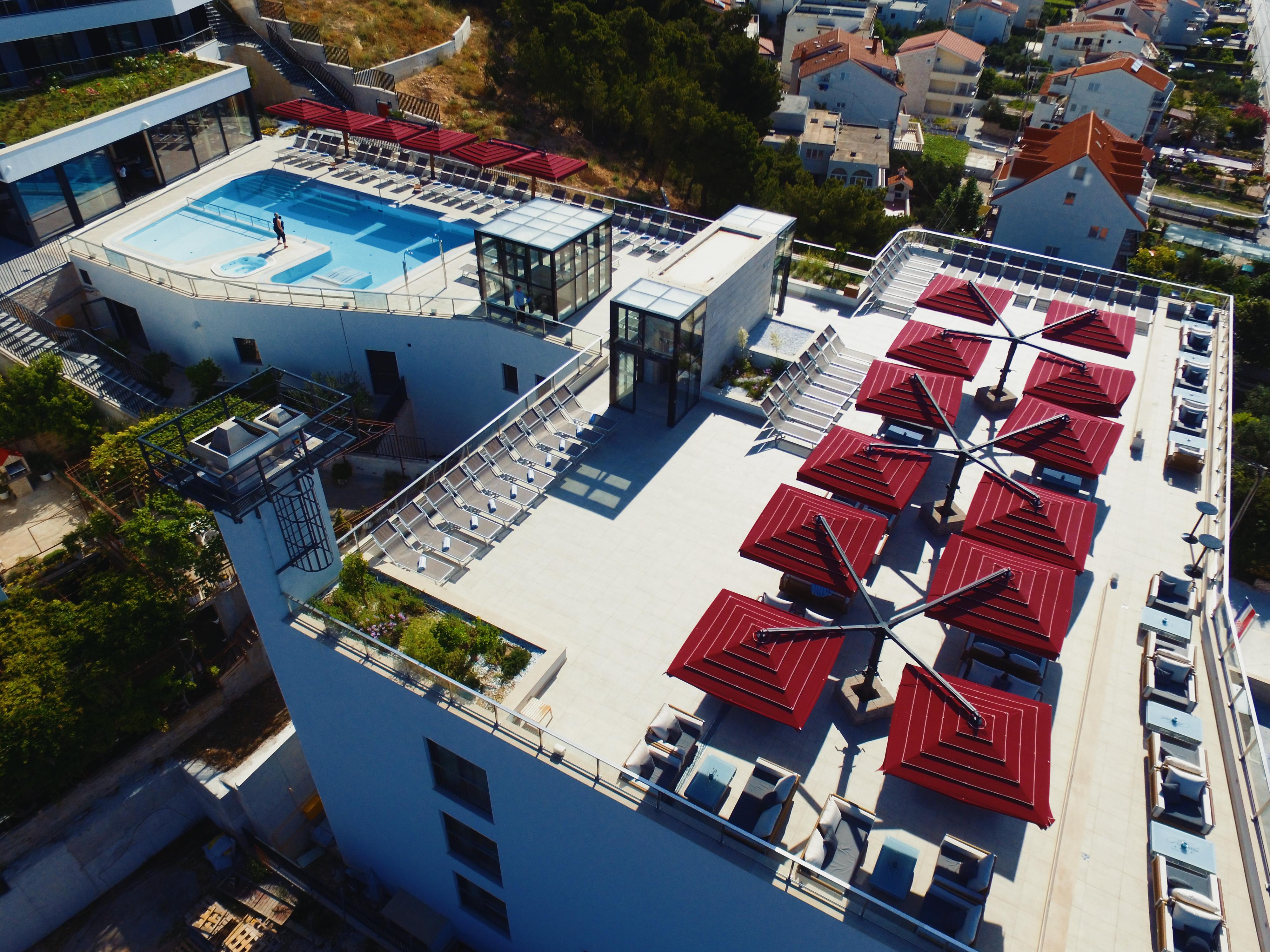 Hotel Plaza Duće Εξωτερικό φωτογραφία