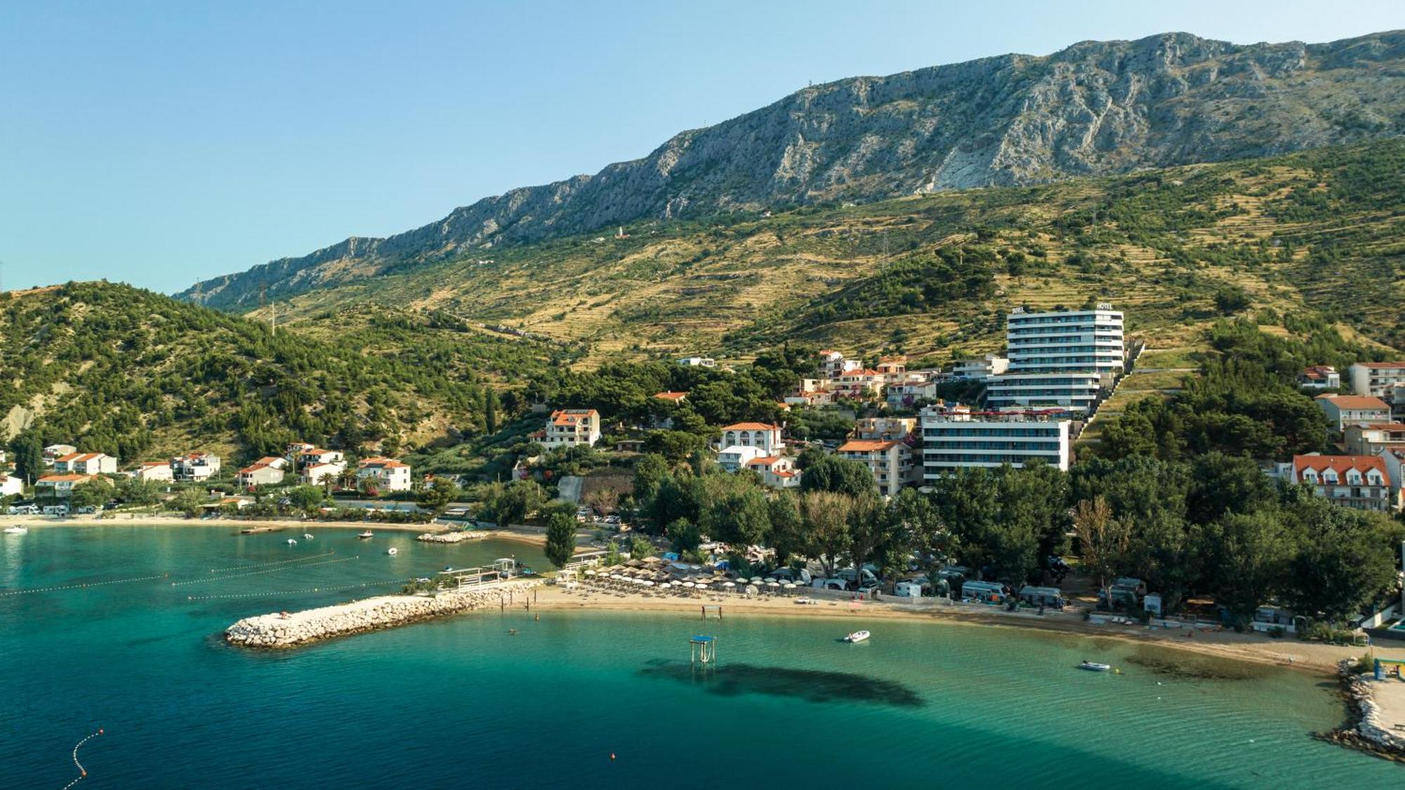 Hotel Plaza Duće Εξωτερικό φωτογραφία