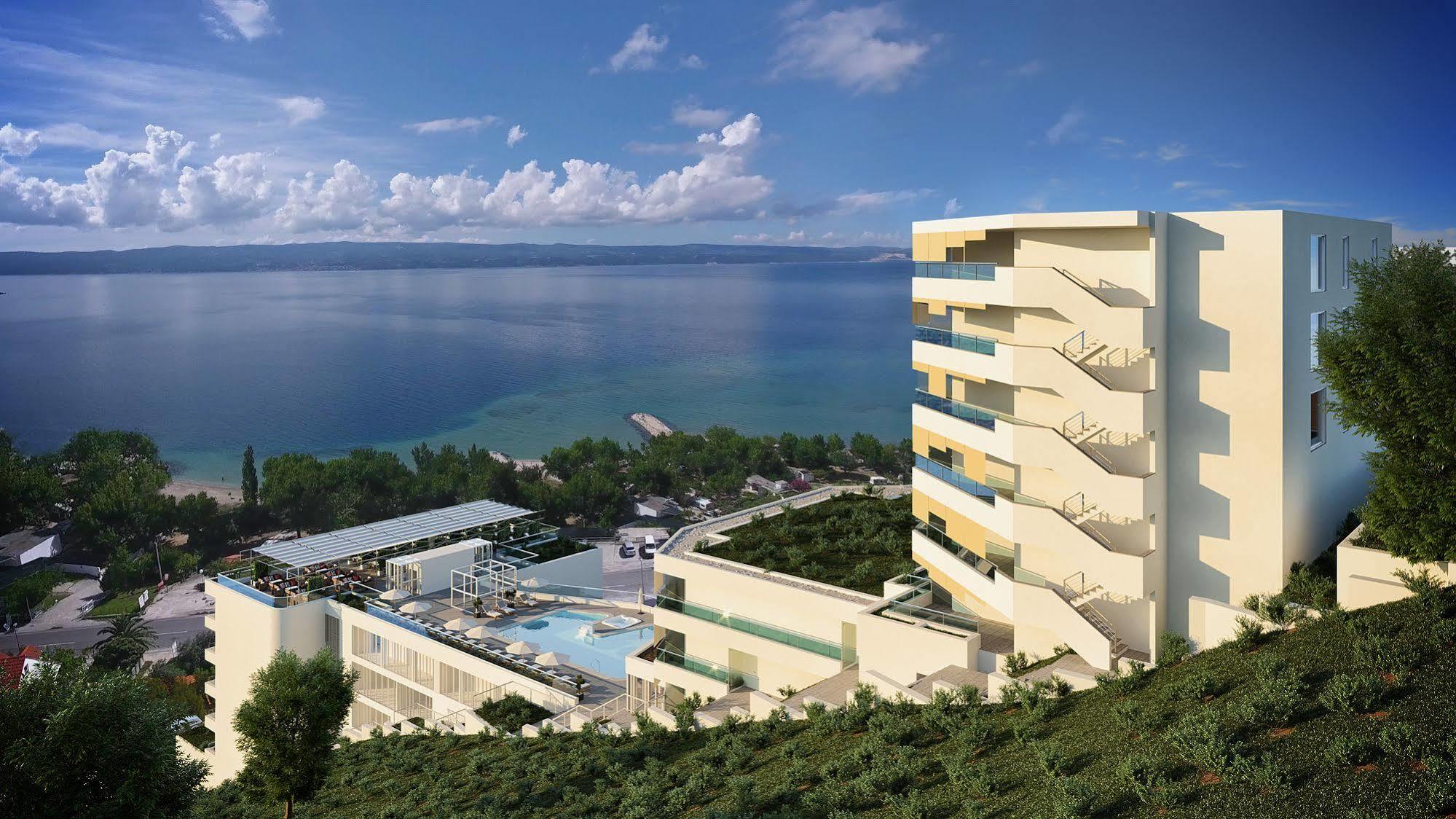 Hotel Plaza Duće Εξωτερικό φωτογραφία