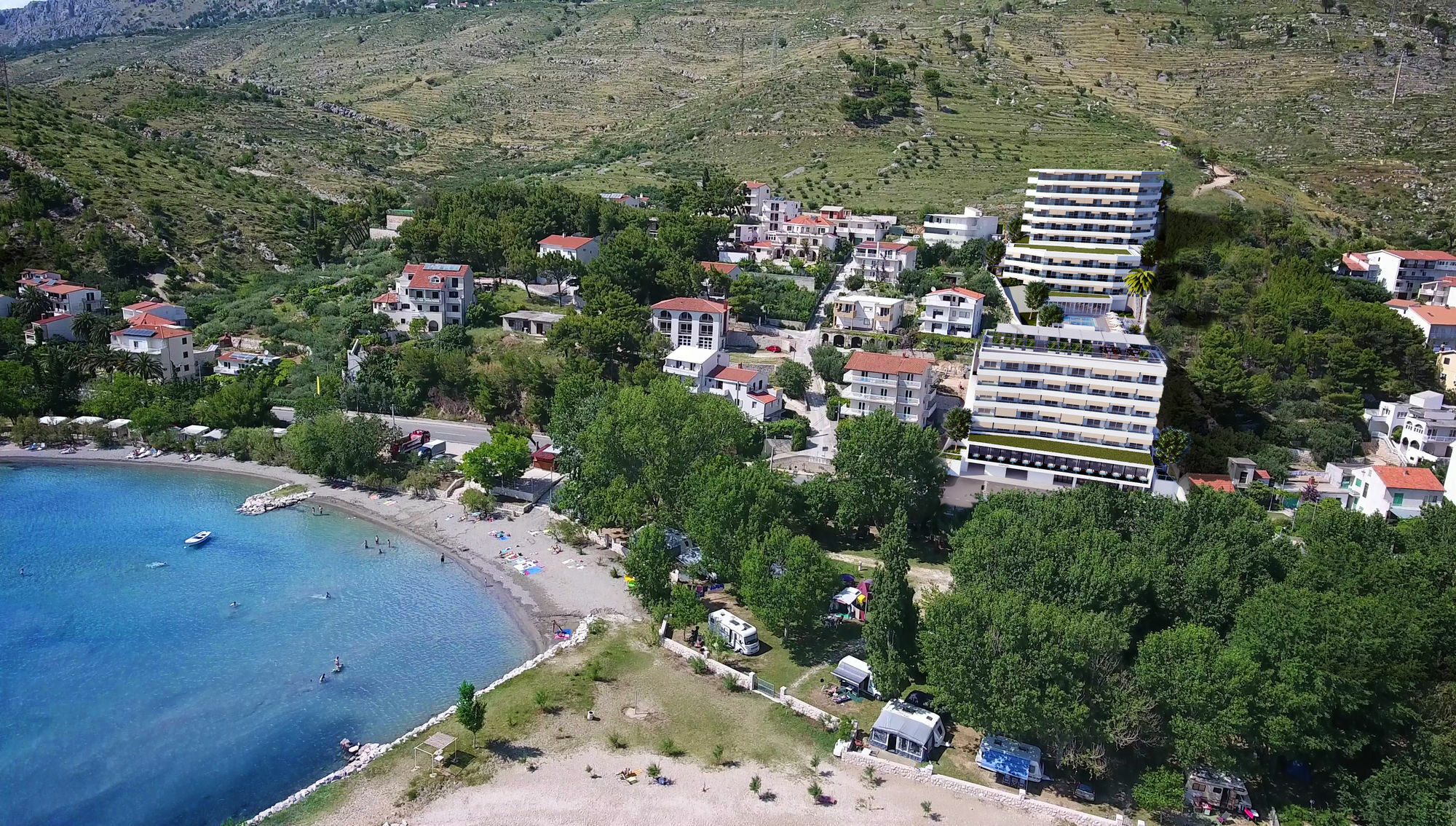Hotel Plaza Duće Εξωτερικό φωτογραφία